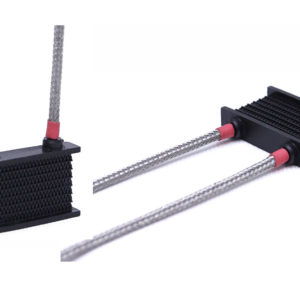 STEEL PIPE COOLER 1 - BLACK