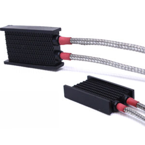 STEEL PIPE COOLER 2 - BLACK