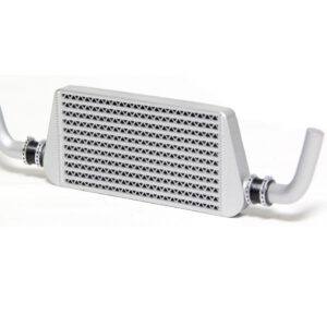 Full intercooler v2 silver