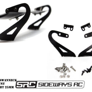 Reverse Swan neck WING MOUNT 1